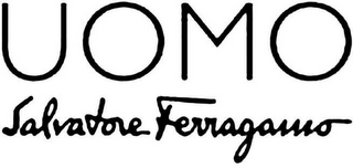 UOMO SALVATORE FERRAGAMO logo