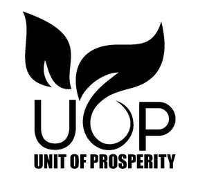 UOP UNIT OF PROSPERITY logo