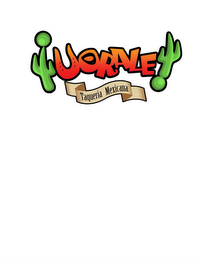 UORALE TAQUERIA MEXICANA logo