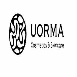UORMA COSMETICS & SKINCARE logo