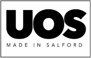 UOS MADE IN SALFORD logo