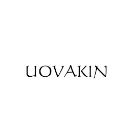 UOVAKIN logo