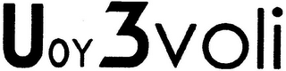 UOY3VOLI logo