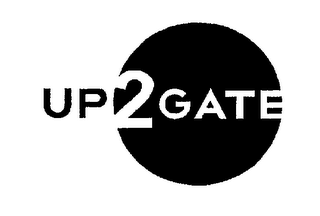 UP 2 GATE logo