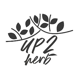 UP 2 HERB logo