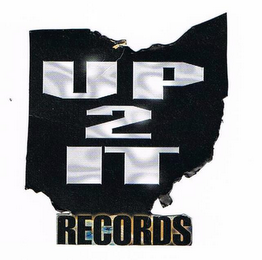 UP 2 IT RECORDS logo