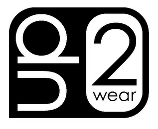 UP 2 WEAR logo