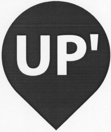 UP' logo