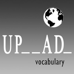 UP _ _ AD _ VOCABULARY logo