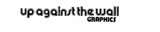 UP AGAINST THE WALL GRAPHICS logo