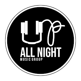 UP ALL NIGHT MUSIC GROUP logo