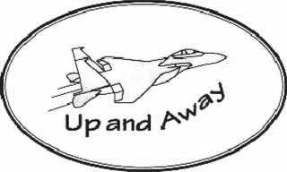 UP AND AWAY logo