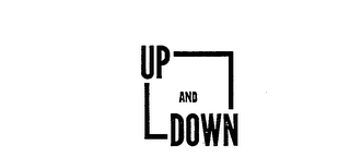 UP AND DOWN logo