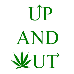 UP AND OUT logo