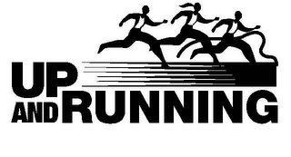 UP AND RUNNING logo
