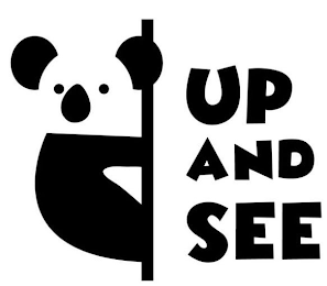 UP AND SEE logo