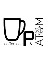 UP & ATOM COFFEE CO. logo