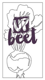 UP BEET logo