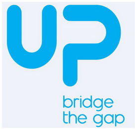 UP BRIDGE THE GAP logo