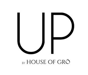 UP BY HOUSE OF GRO logo