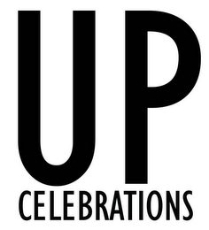 UP CELEBRATIONS logo