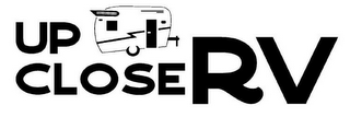 UP CLOSE RV logo