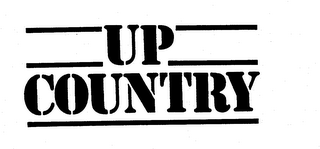 UP COUNTRY logo