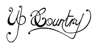 UP COUNTRY logo