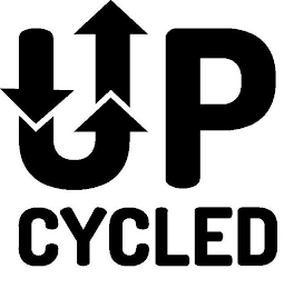 UP CYCLED logo