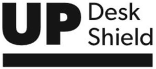 UP DESK SHIELD logo
