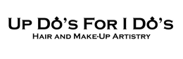 UP DO'S FOR I DO'S HAIR AND MAKE-UP ARTISTRY logo