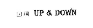 UP & DOWN logo