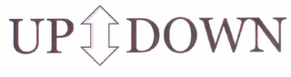 UP DOWN logo
