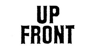 UP FRONT logo