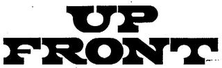 UP FRONT logo