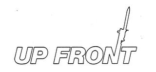UP FRONT logo