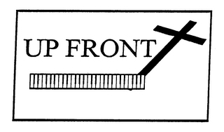 UP FRONT logo