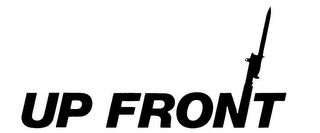 UP FRONT logo