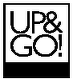 UP & GO! logo