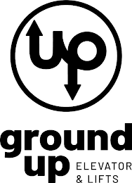 UP GROUND UP ELEVATOR & LIFTS logo