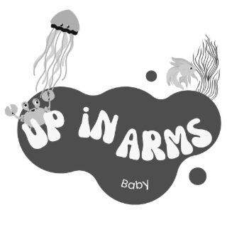 UP IN ARMS BABY logo