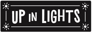 UP IN LIGHTS logo