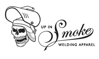 UP IN SMOKE WELDING APPAREL logo