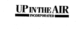 UP IN THE AIR INCORPORATED logo