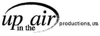 UP IN THE AIR PRODUCTIONS, LTD. logo