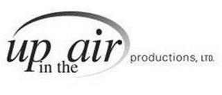 UP IN THE AIR PRODUCTIONS, LTD. logo