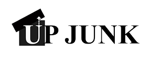 UP JUNK logo