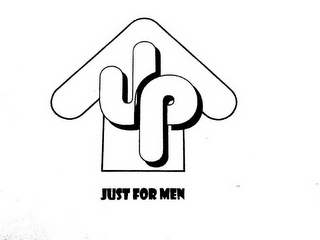 UP JUST FOR MEN logo