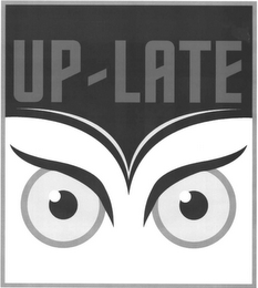 UP-LATE logo