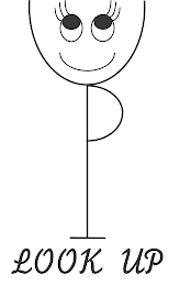 UP LOOK UP logo